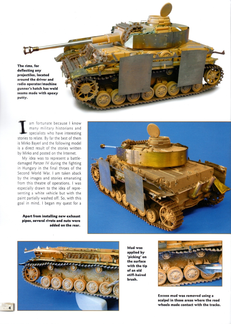 panzer Aces (Armor Models) - Issue 20